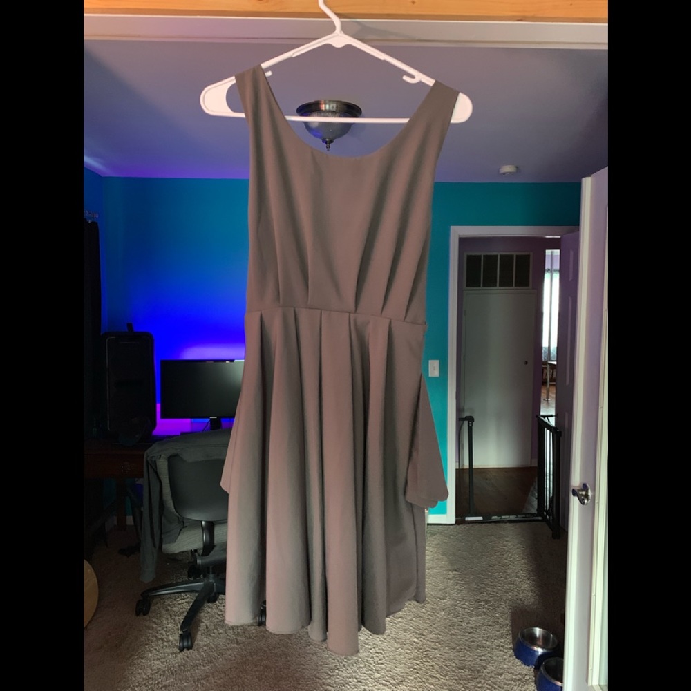 Grey dress